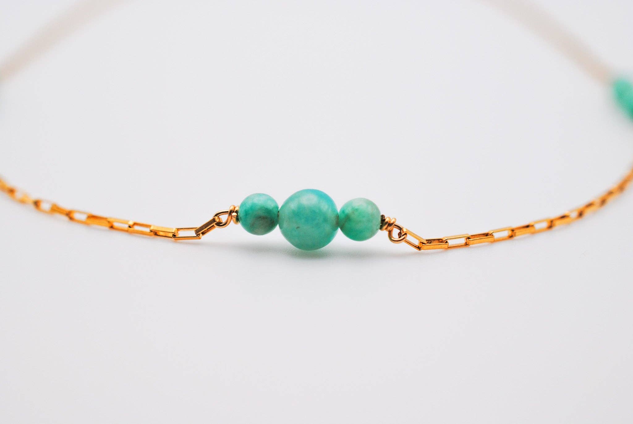 Ripple | Reiki Infused Jewelry - Wholesale Pendant/Charm Necklace - Amazonite Genesis Necklace2