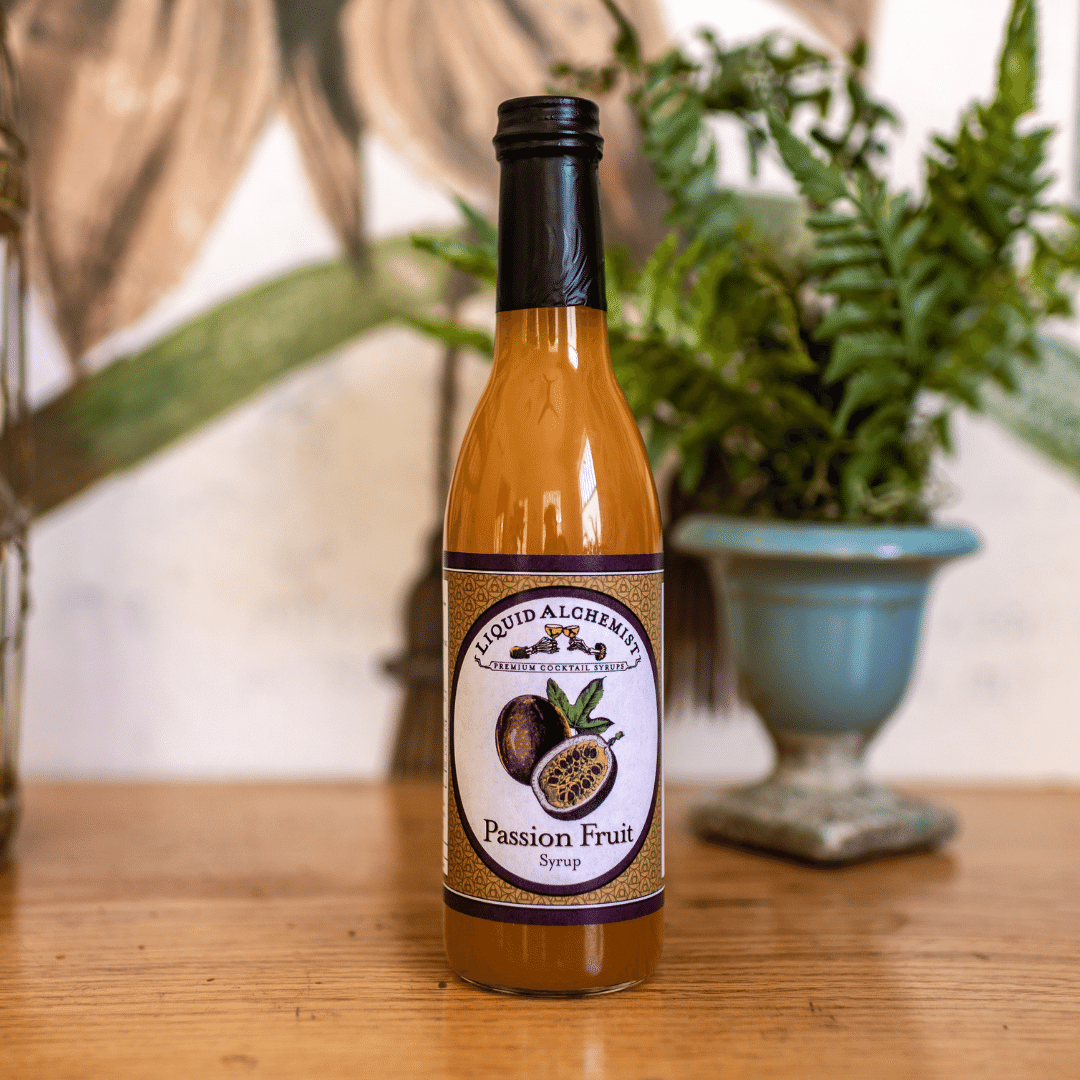 Liquid Alchemist Syrups - Wholesale Cocktail Mix/Syrup - Passion Fruit Cocktail Syrup10