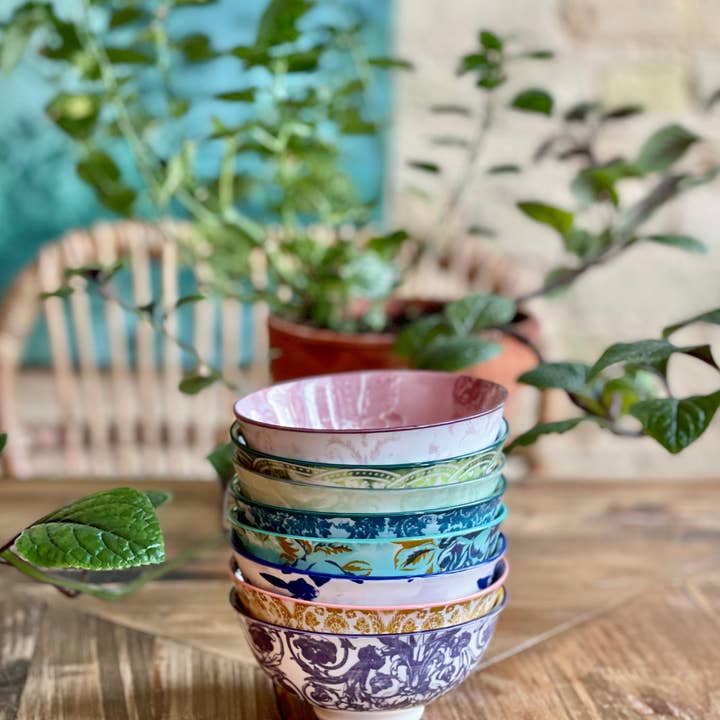 Patina Vie - Wholesale Bowl - Patina Vie Artisan Tidbit Bowls, 4 Sets of 8