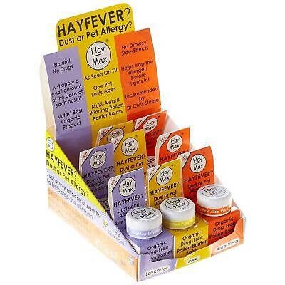 Counter Display Unit (Pure, Lavender, Aloe) for wholesale by HayMax - Cress