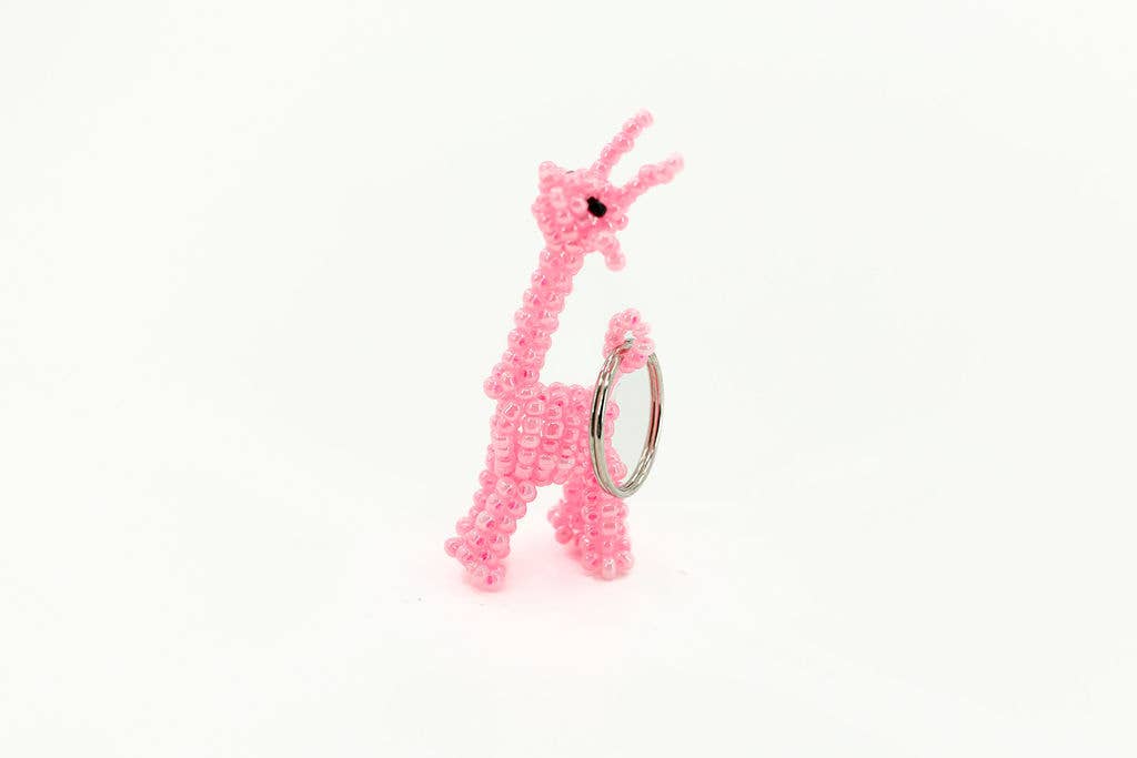 Gitzell FairTrade - Wholesale Keychain - Unisex - Keychain, safari animal - Set of 1215