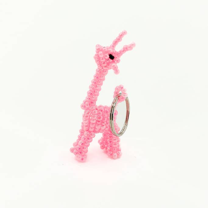 Gitzell FairTrade - Wholesale Keychain - Unisex - Keychain, safari animal - Set of 1215