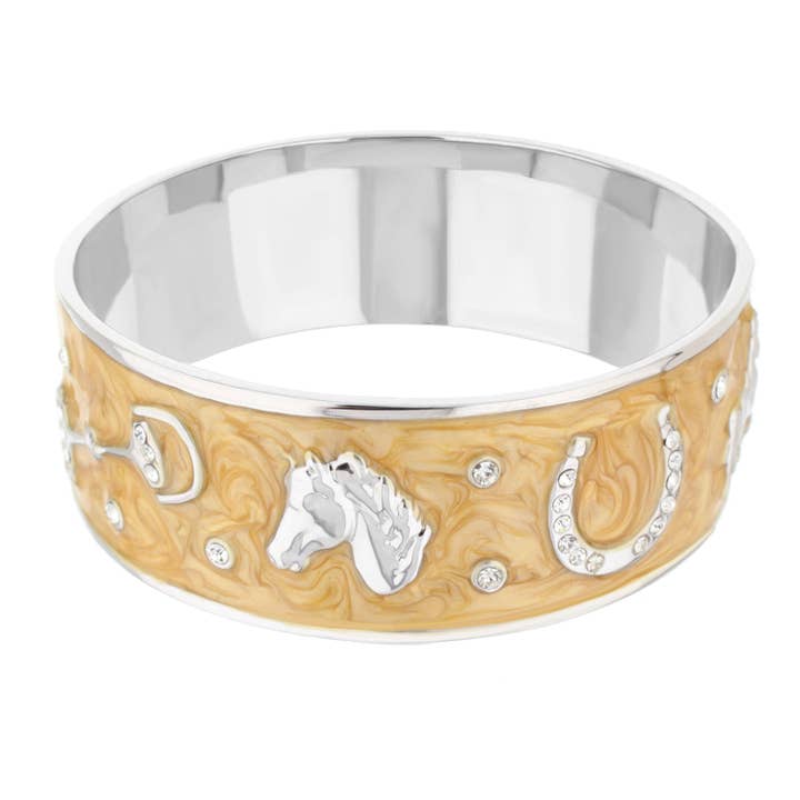 bracelet équestre pour la vente par Lauren G Adams