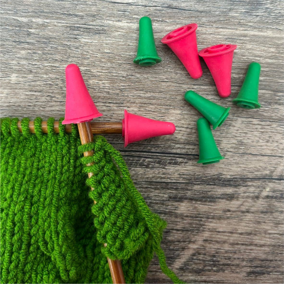 Max-Link Solutions Ltd - Wholesale Knitting/Crochet Supplies - Darnn Pack of 8 Needle Point Protectors, Needles Covers4