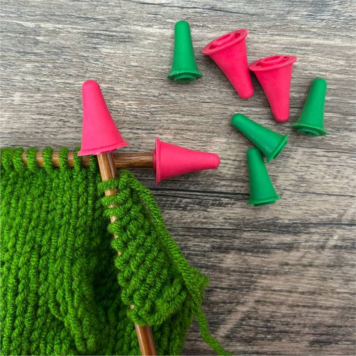 Max-Link Solutions Ltd - Wholesale Knitting/Crochet Supplies - Darnn Pack of 8 Needle Point Protectors, Needles Covers4