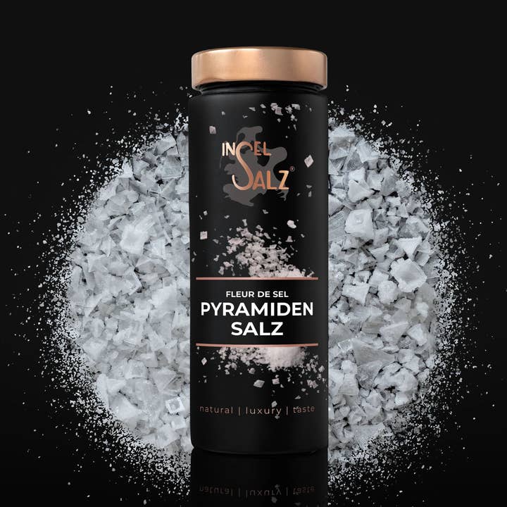 PYRAMIDENSALZ Vorteilsglas für den Großhandel von Insel-Salz