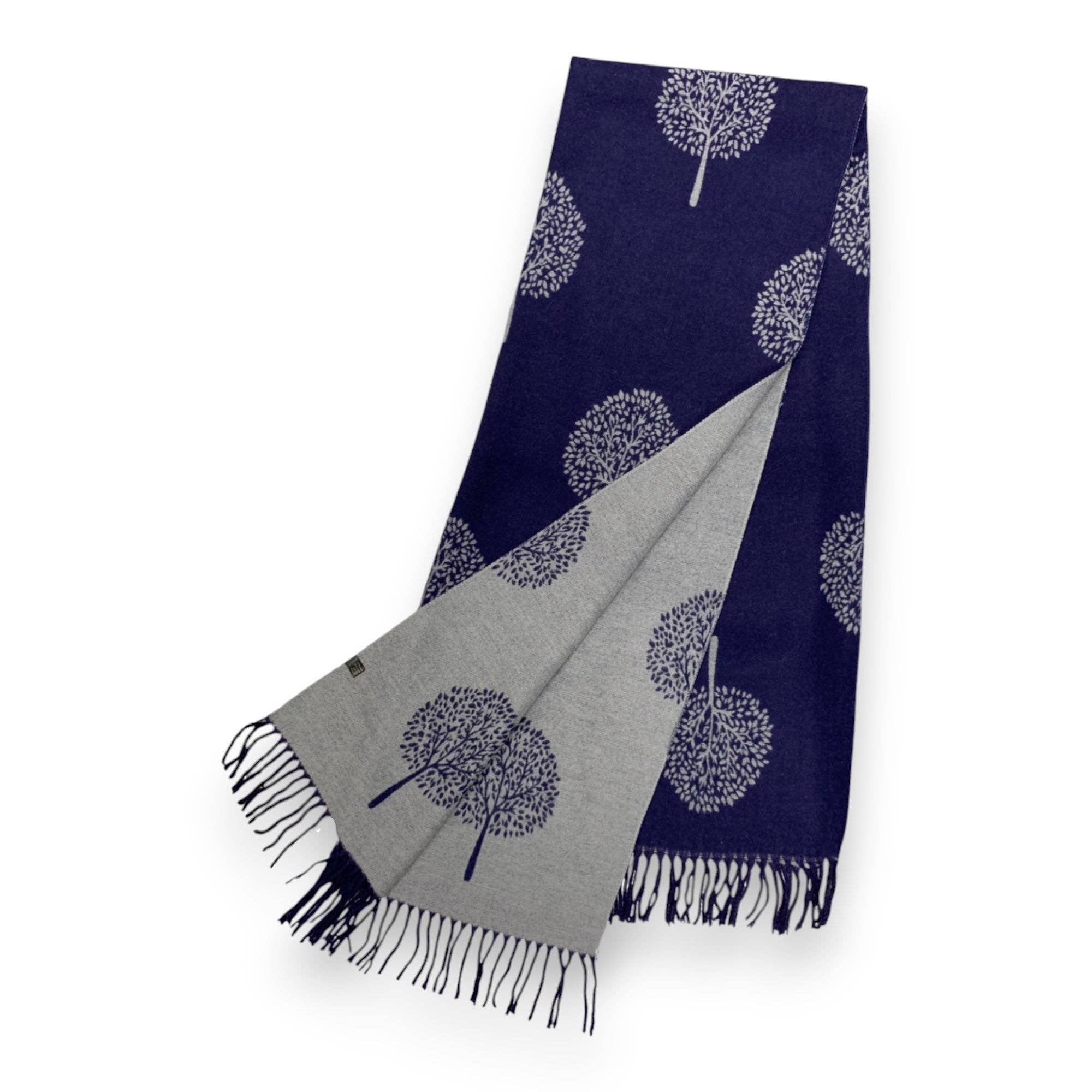 Lili Scarves (US Duty Free) – wholesale Scarf – Women's – Tree of Life Print Cashmere Blend Winter Scarf14