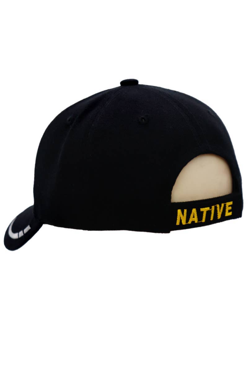 Cap Zone - Wholesale Baseball Cap - Unisex - Native Pride Bear Claw Velcro Back Baseball Cap2