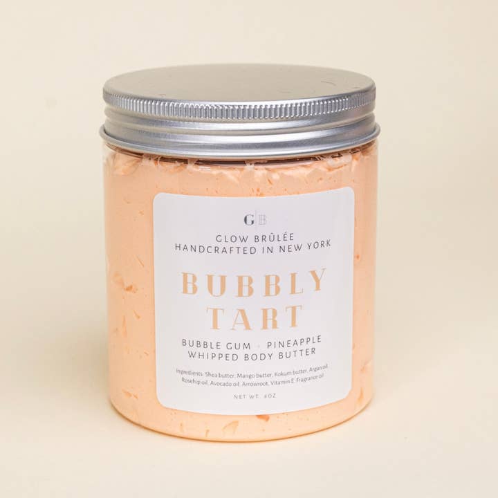 Bubbly Tart Body Butter for wholesale by Glow Brûlée