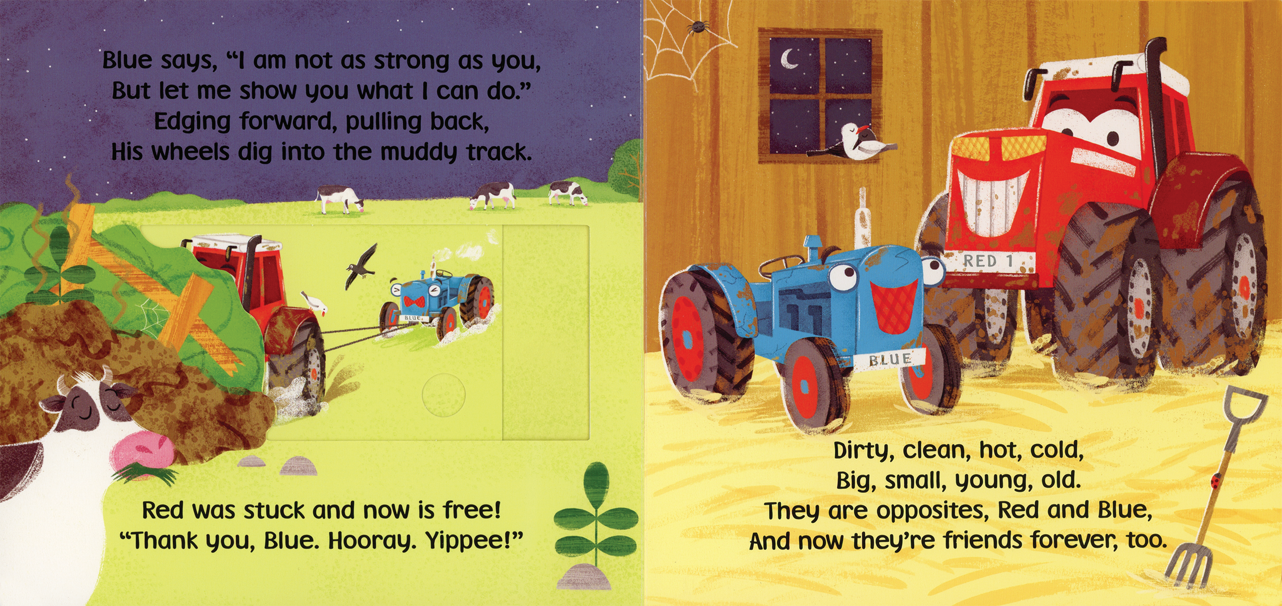 EDC Publishing - Wholesale Preschool Book (3-5) - The Funny Farm: Tractor Tractor5