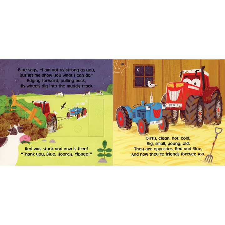 EDC Publishing - Wholesale Preschool Book (3-5) - The Funny Farm: Tractor Tractor5