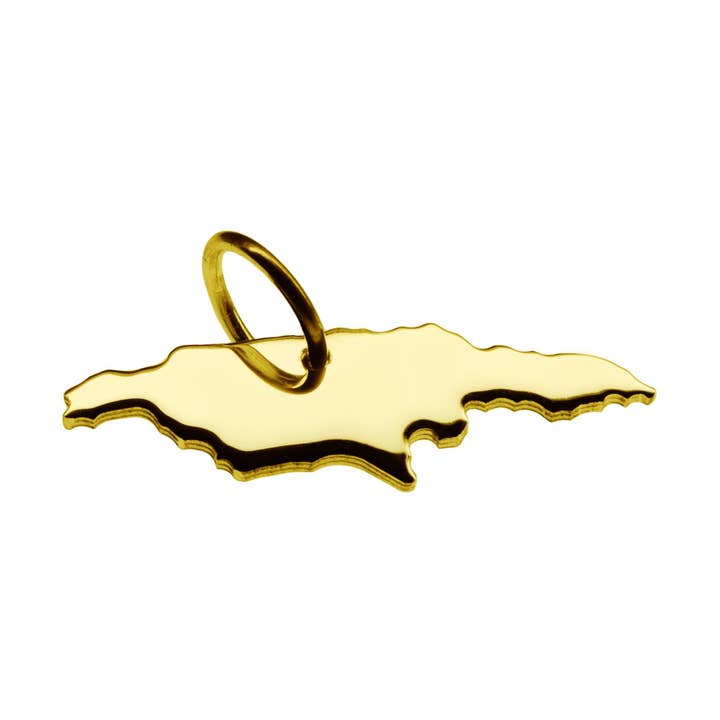 Pingente em forma de mapa Jamaica por atacado de S.W.w. Schmuckwaren GmbH