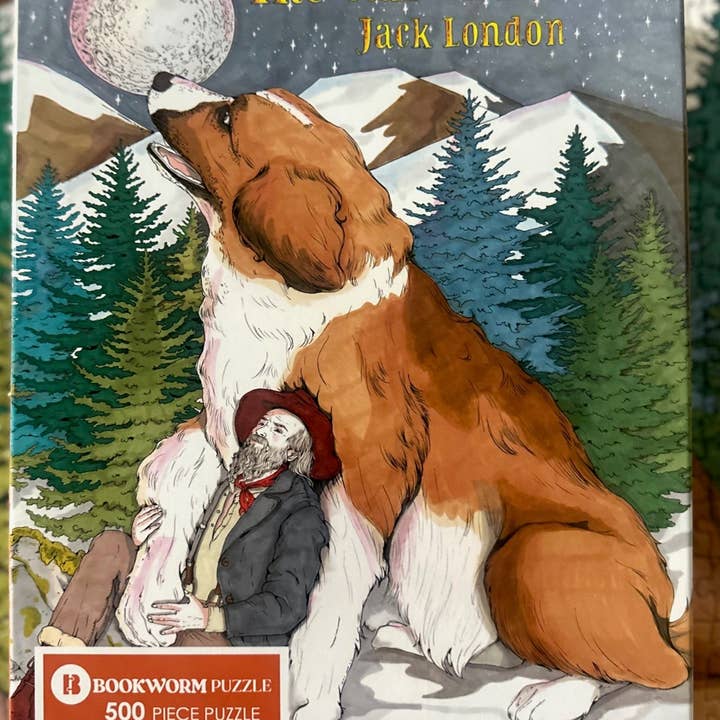 Bookworm Puzzle - Wholesale Puzzle - Adult - NEW! THE CALL OF THE WILD -500 PIECE JIGSAW PUZZLE4