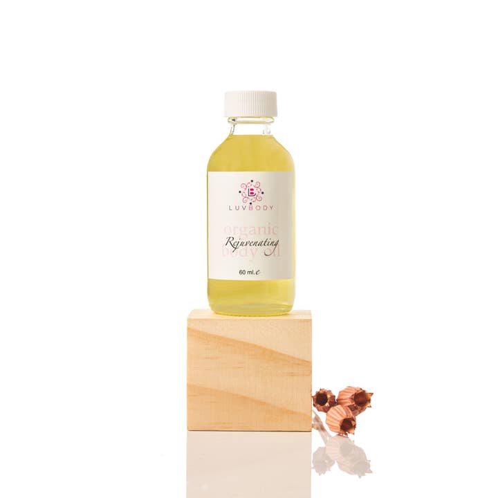 Rejuvenating Bath and Body Oil for wholesale by Luvbody