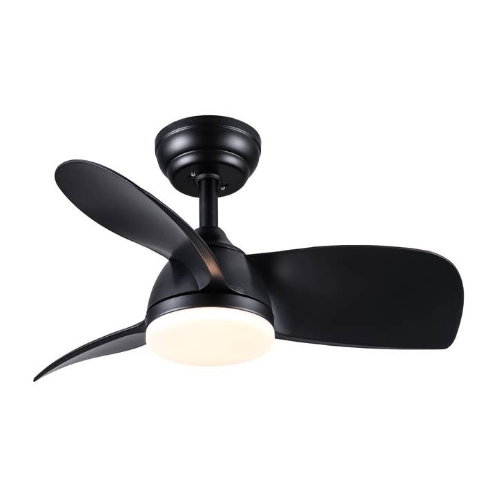 HOMYCASA DESIGN INC - Wholesale Ceiling Fan - 28 In Intergrated LED Ceiling Fan Lighting with ABS Blade4