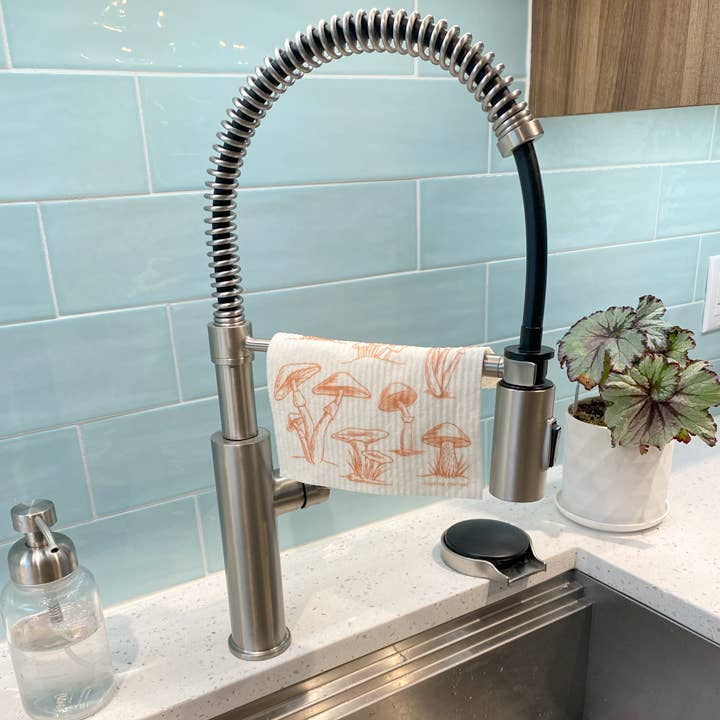 Counter Couture - Wholesale Dishcloth - Mushroom Swedish Dishcloth - Sponge Cloth2