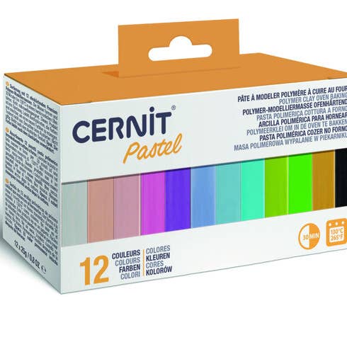 Cernit Pastel color range for wholesale by Zwajomi Clay