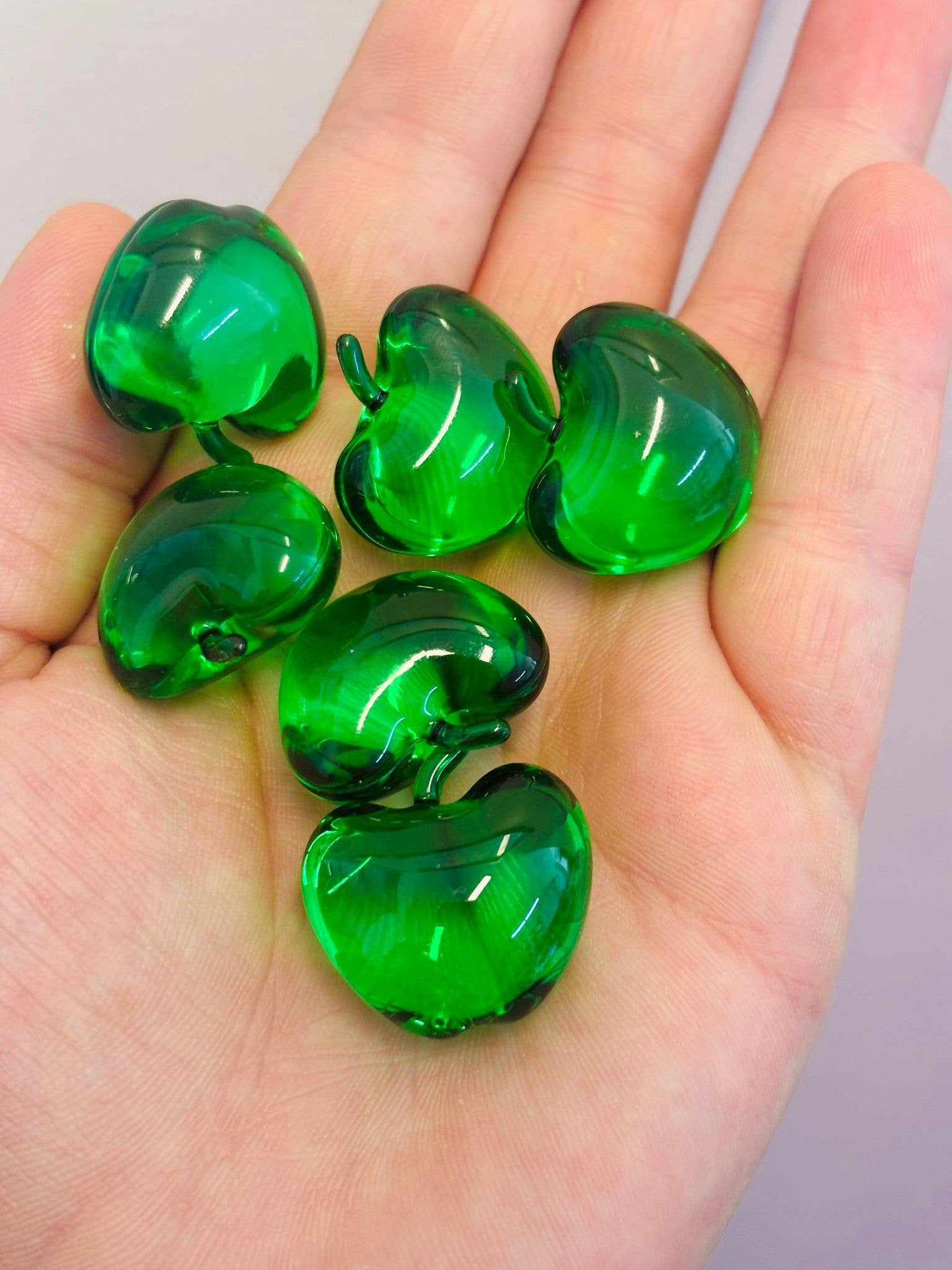 Bare Boutique - Wholesale Bad/lichaamsolie - 200 x Appelvormige badparels met appelgeur1