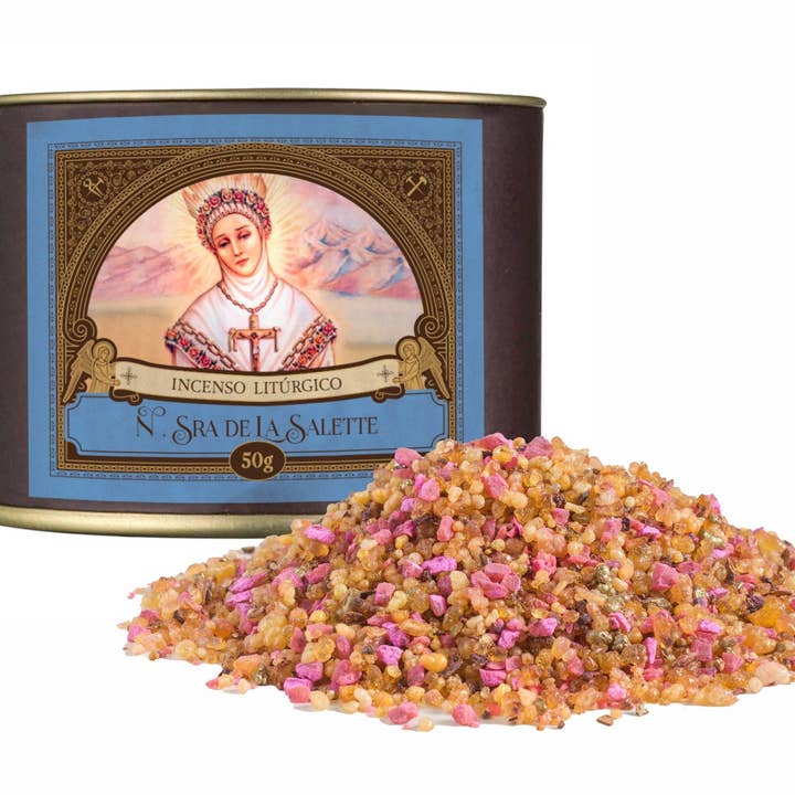 Milagros Our Lady of La Salette (Nossa Senhora de La Salette) Resin Incense - 0.3-17.6oz for wholesale by Clero USA