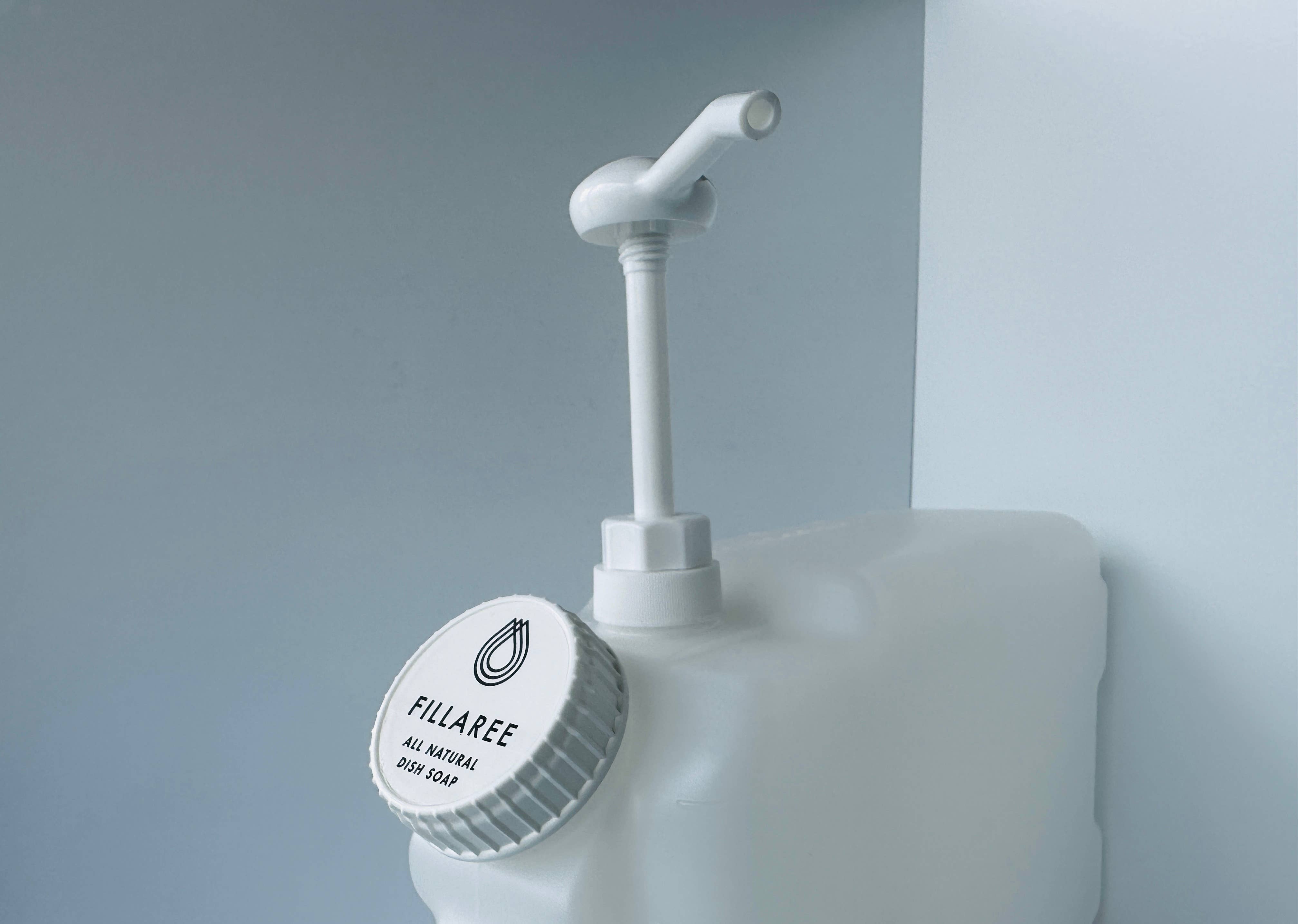 Fillaree - Wholesale Soap Dispenser - Jug + Pump (Empty)1