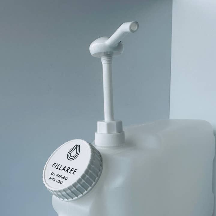 Fillaree - Wholesale Soap Dispenser - Jug + Pump (Empty)1