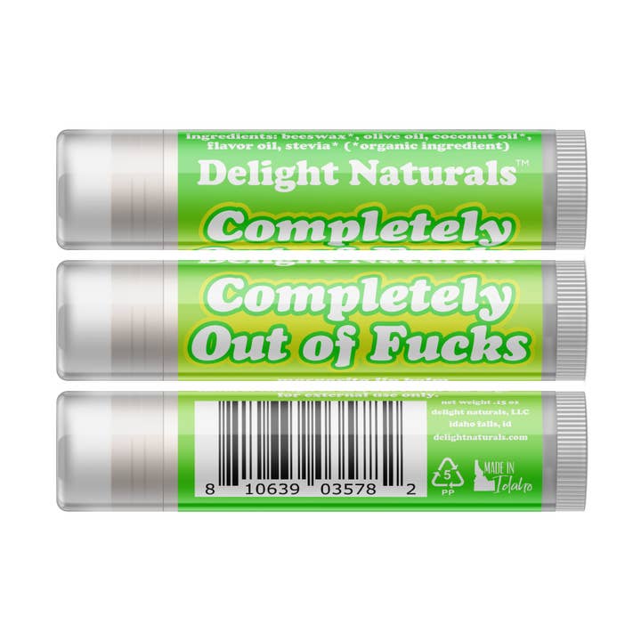 Delight Naturals - Wholesale Lip Balm Set - F-Balm Lip Balm Set1