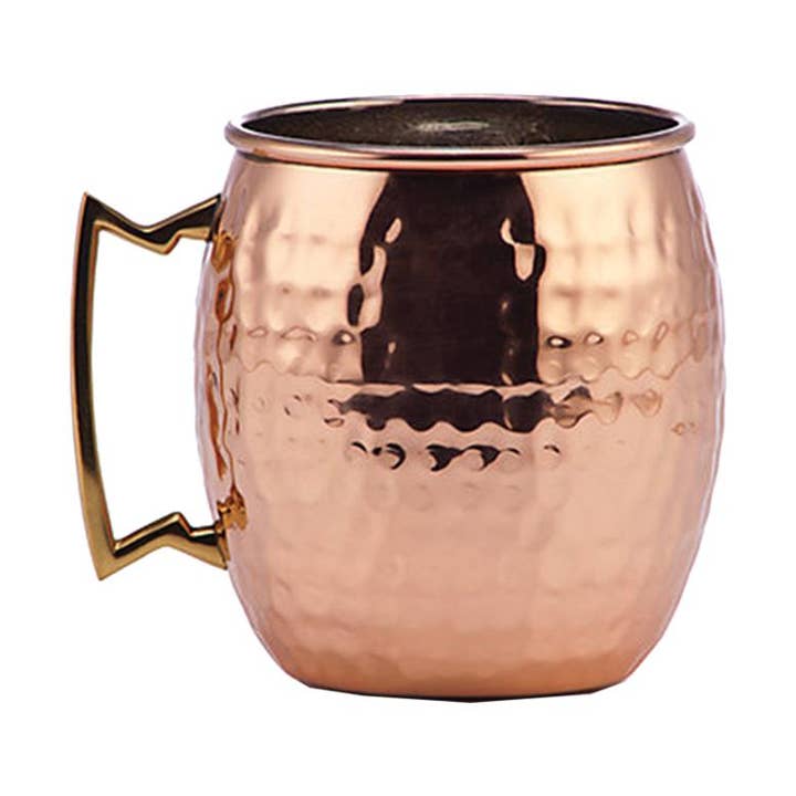 Ancientveda - Wholesale Beer Glass/Mug - Copper Beer Mug (4’’)0