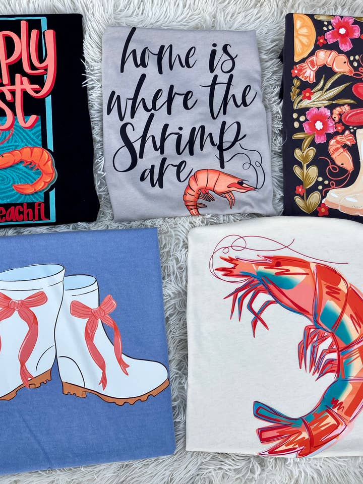 on the Bayou - Wholesale T-Shirt (Graphic) - Women's - shrimp season shrimply the best custom town t-shirt12