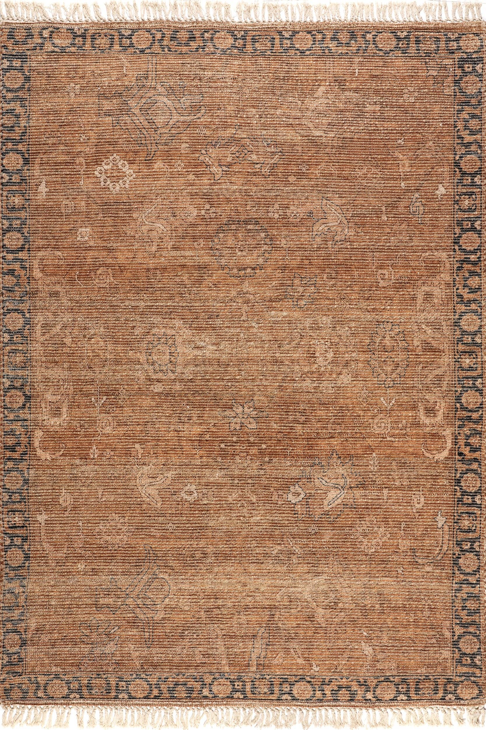 nuLOOM - Vente Tapis - Tapis Vintage à Franges Marigold26
