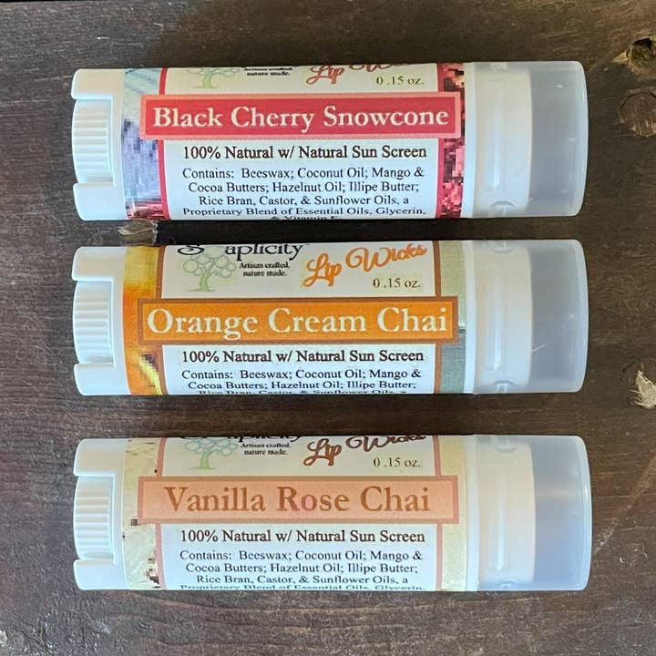 Baume à lèvres Lip Wick - Éditions limitées pour la vente par Soaplicity