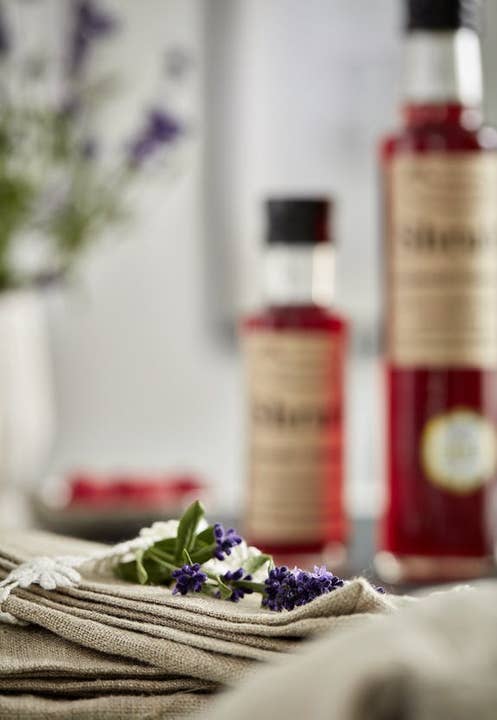 Shrub! - Vente Sodas/boissons gazeuses - Arbuste lavande-framboise4