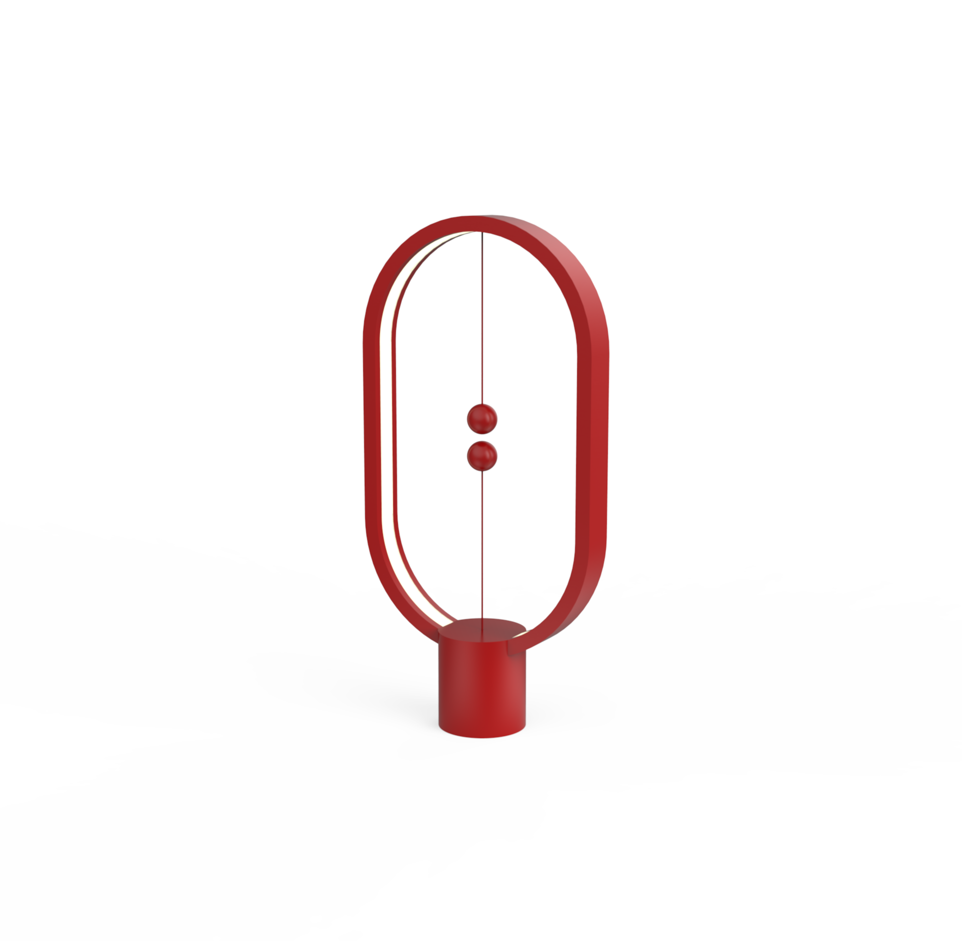 Allocacoc DesignNest – Großhandel Akzent-/Schreibtischleuchte – Heng Balance Lampe Ellipse, Kunststoff, USB-C, regulär und klein19