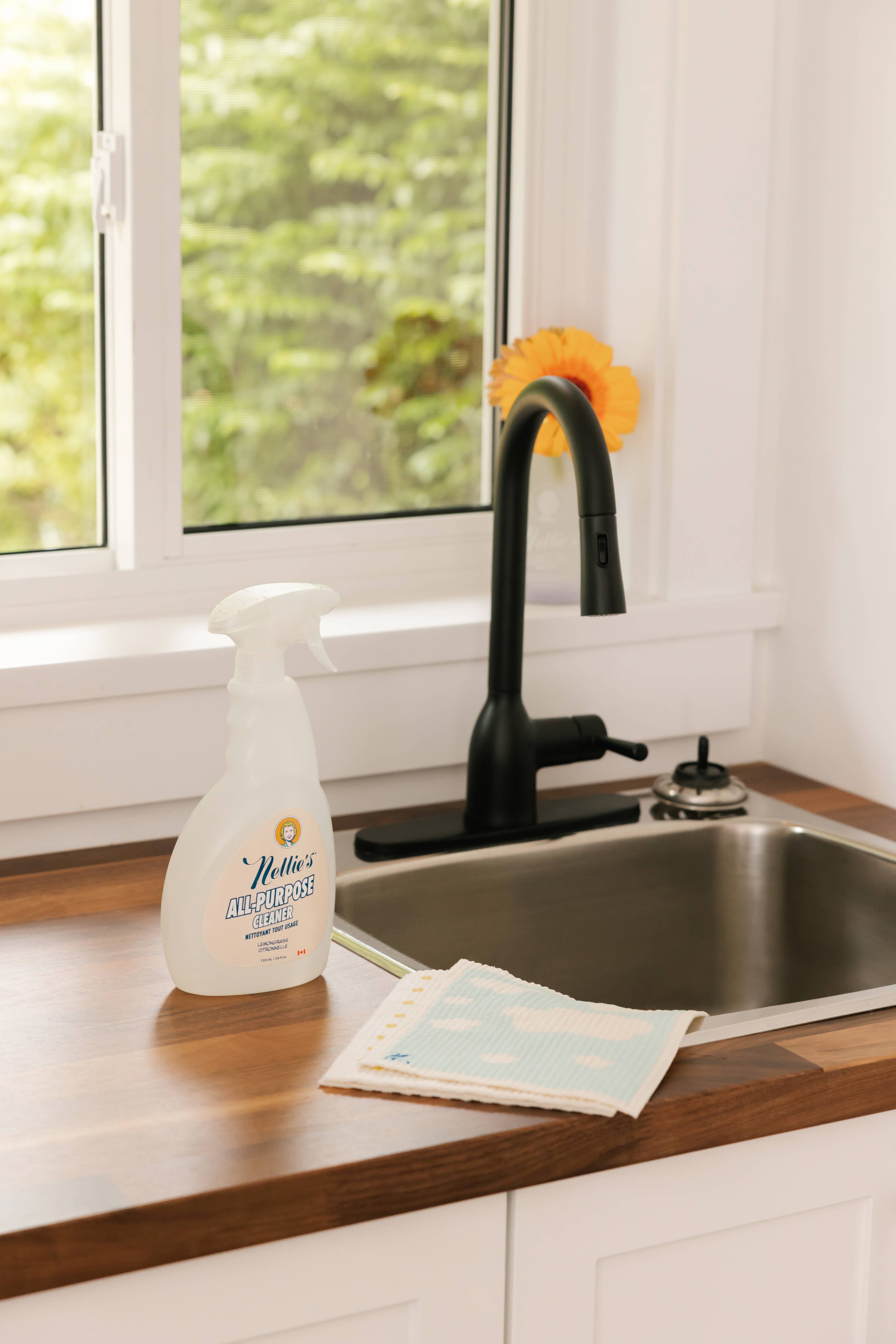 Nellie's Clean - Wholesale Multi-Surface Cleaner - All Purpose Cleaner - Multi-Surface Spray - Bulk 5 Gallon3