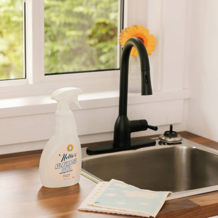 Nellie's Clean - Wholesale Multi-Surface Cleaner - All Purpose Cleaner - Multi-Surface Spray - Bulk 5 Gallon3