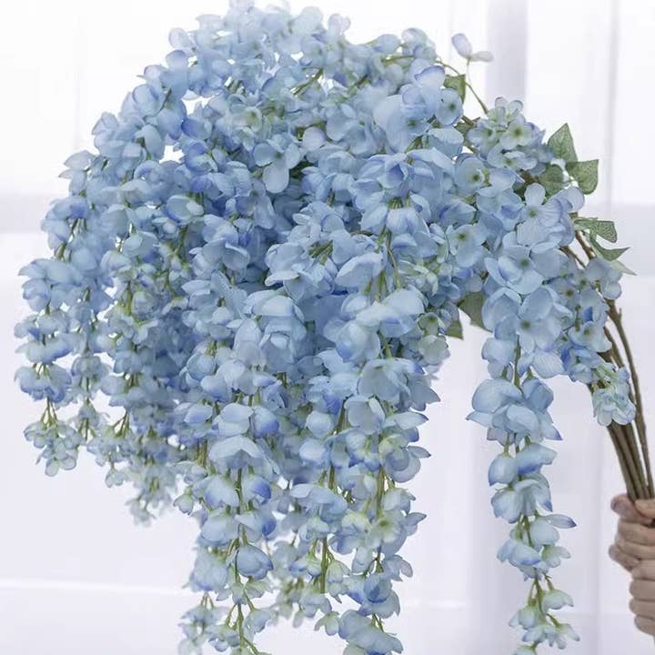 ACNITE Artist Boutique - Wholesale Artificial Flowers - High Quality Silk Artificial Wisteria Flower for Decor