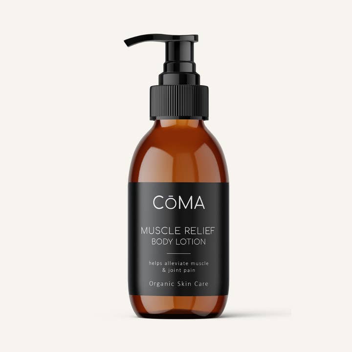 Muskel Relief Lotion för wholesale av Coma Organics