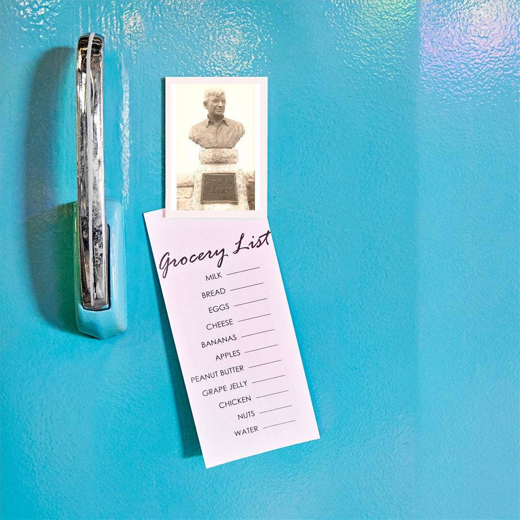 Found Image Press - Wholesale Magnet - Magnet AP-510 Bust of Will Rogers1