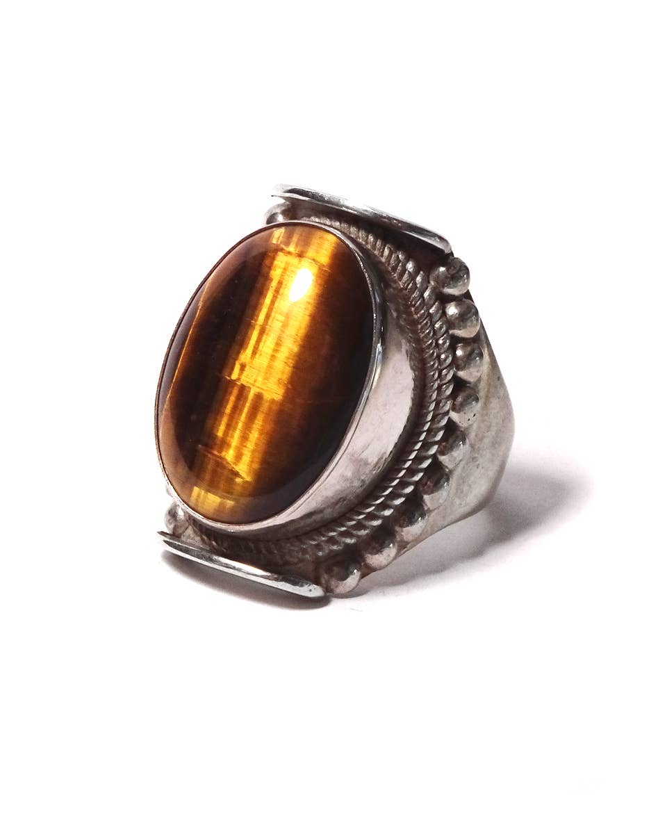 Zig Zag Asian Collection - Venta al por mayor Anillos grandes/de cóctel - Anillo con Piedra Grande7