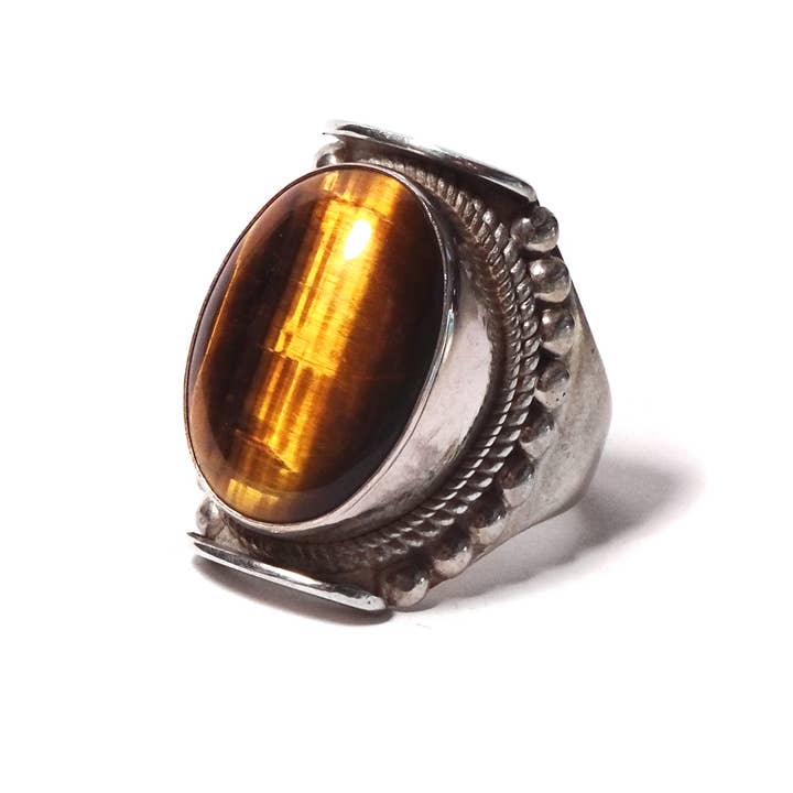 Zig Zag Asian Collection - Venta al por mayor Anillos grandes/de cóctel - Anillo con Piedra Grande7