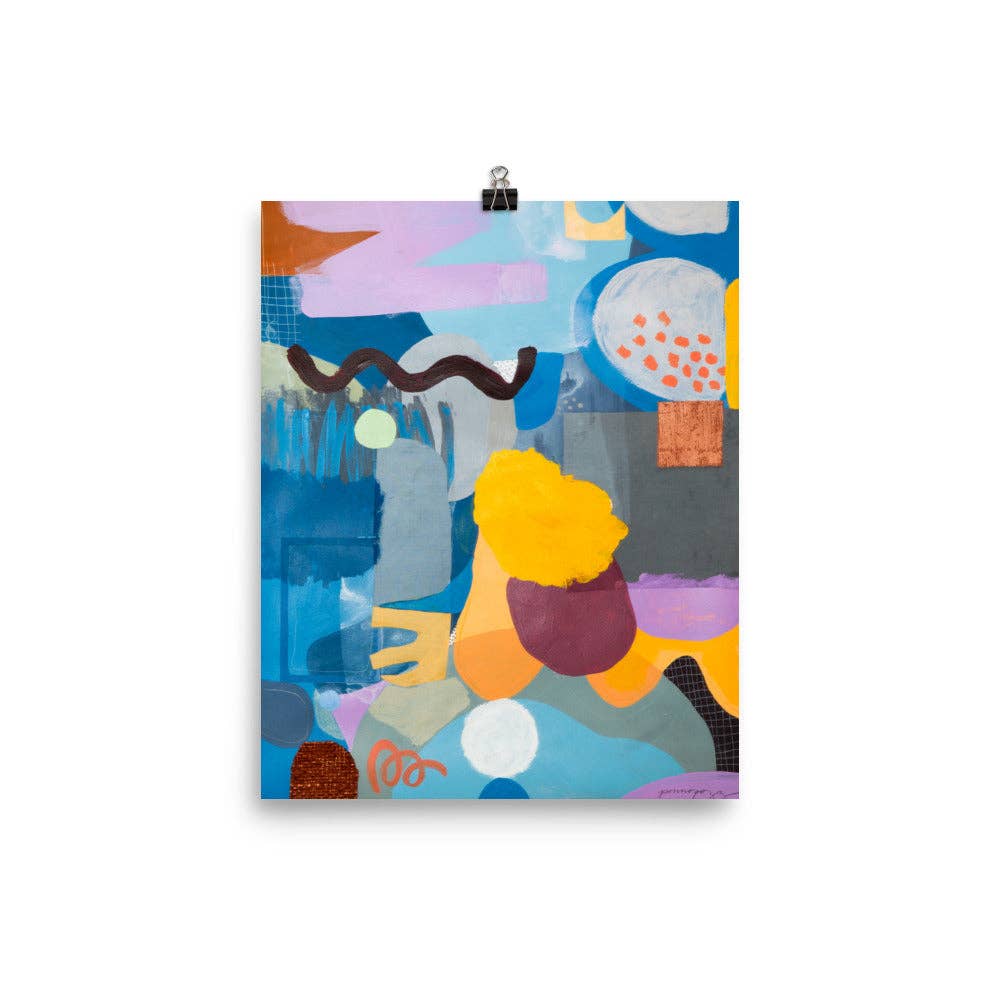 Ponnopozz - Wholesale Art Print - North Shore Line Art Print0