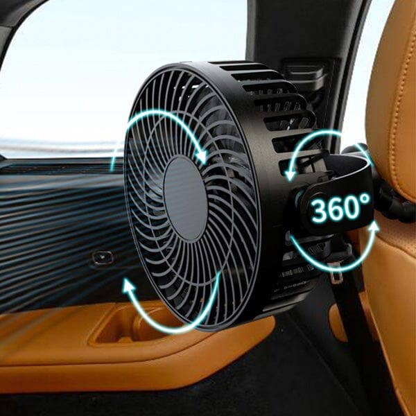 Showcase - Wholesale Handheld Electric Fan - Cool Chill: Portable Octopus Fan