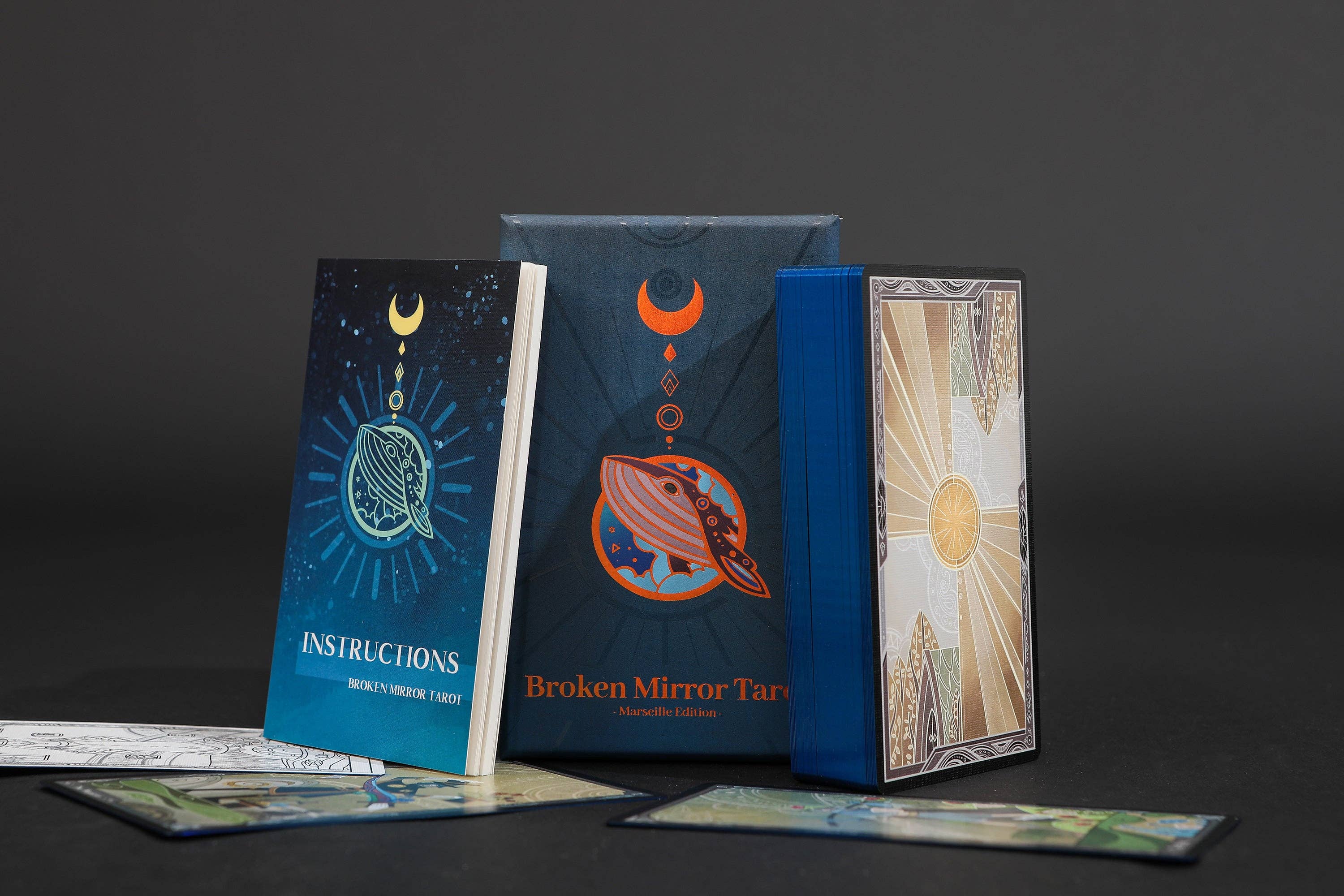 Vermilion Collection – wholesale Tarot cards – Broken Mirror Tarot 5th Edition2