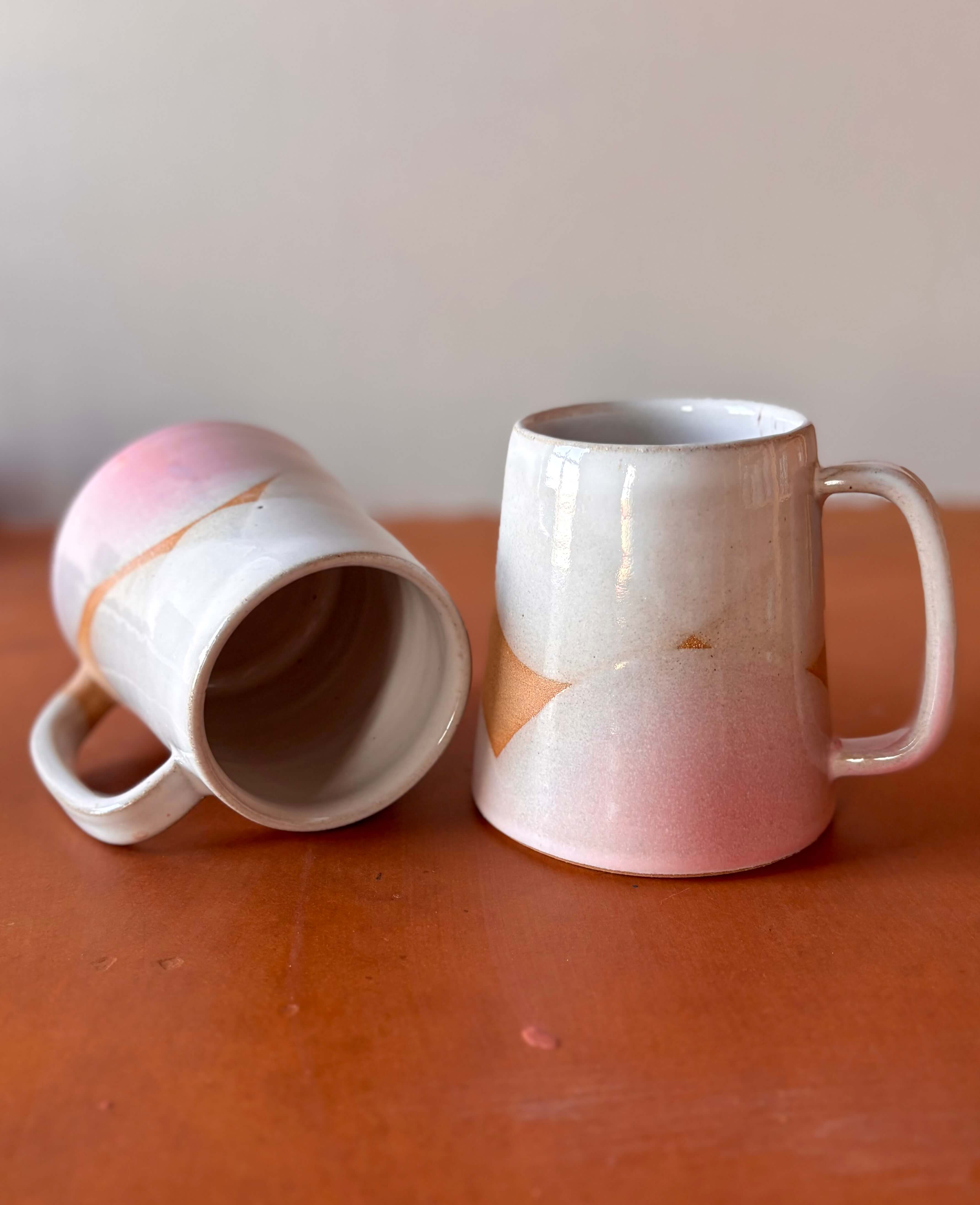 ROB Ceramics - Wholesale Coffee Mug - Horizon Mug- Handmade Ceramic7