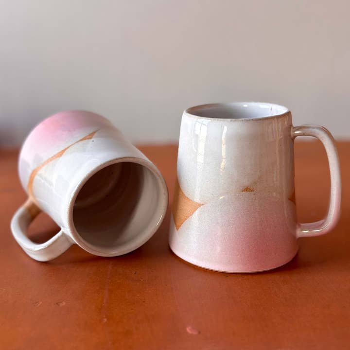 ROB Ceramics - Wholesale Coffee Mug - Horizon Mug- Handmade Ceramic7