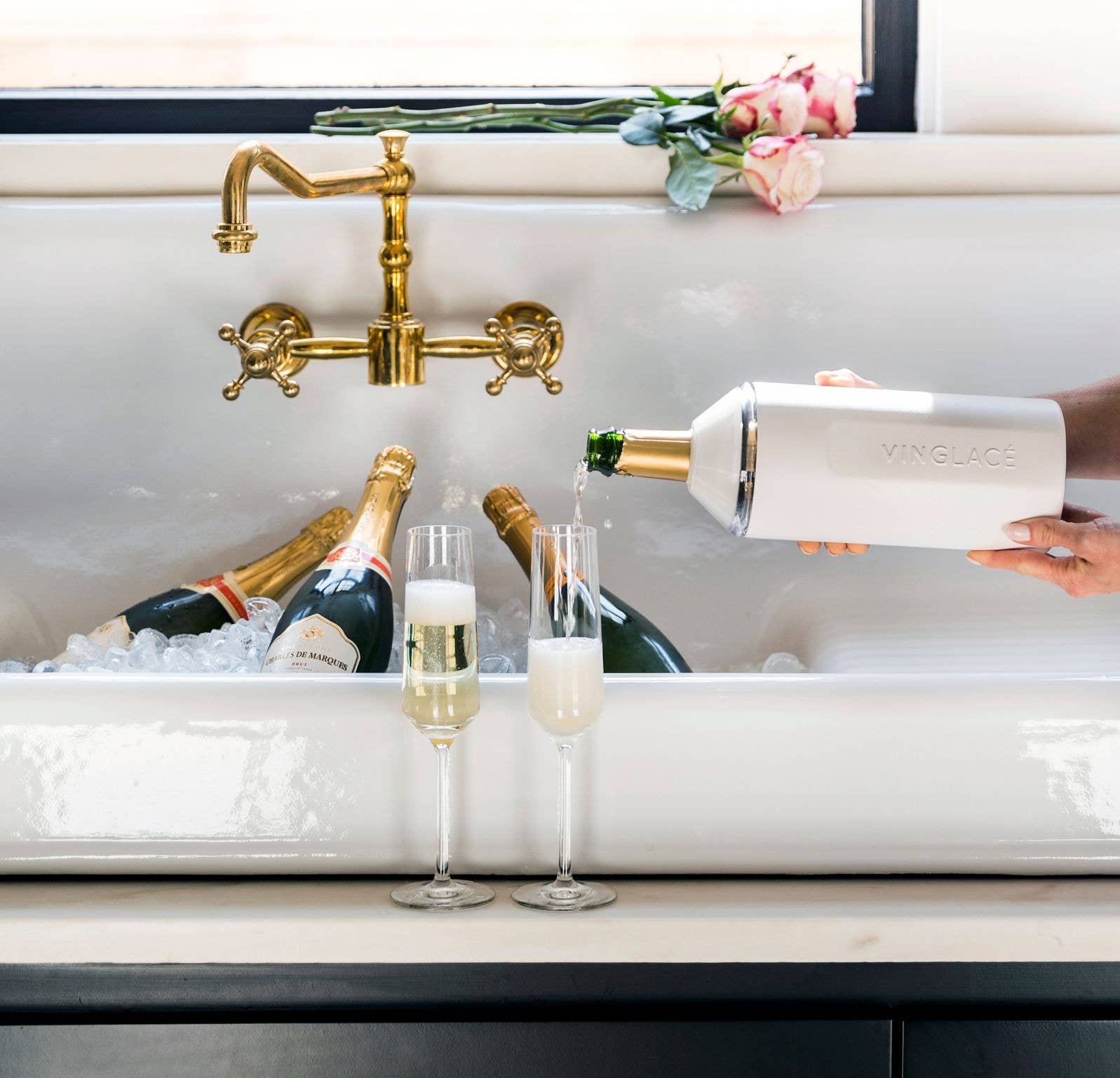 Vinglacé - Wholesale Wine Bucket - White Wine & Champagne Chiller1