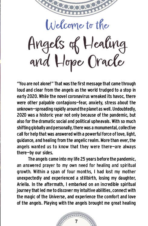 REDFeather - Venta al por mayor Cartas del tarot - Oráculo Ángeles de Sanación y Esperanza14