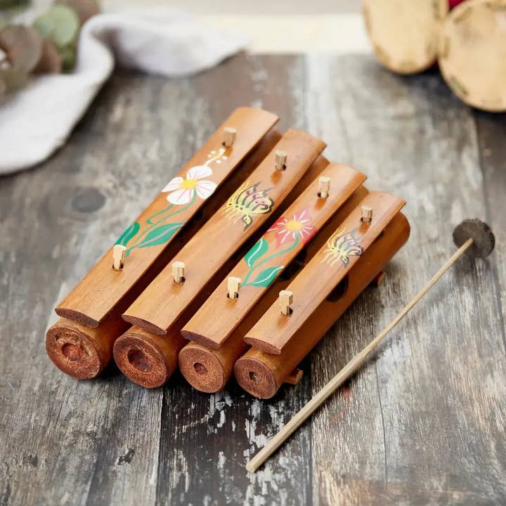 Xylophone Rindik Bunga pour la vente par Carved Culture