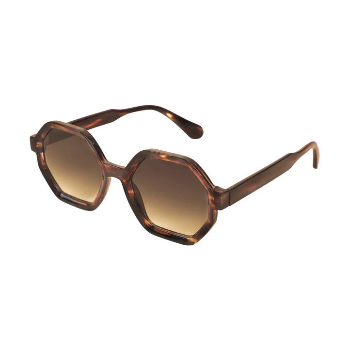 Powder Design inc - US - Wholesale Sunglasses - Women's - Limited Edition Raven Sunglasses - Tortoiseshell0