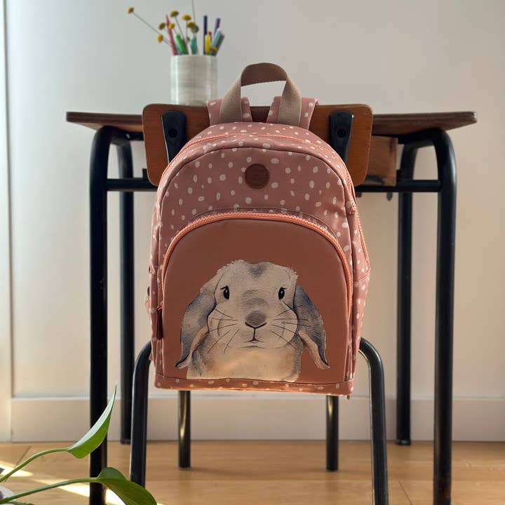 Waldy & Co - Wholesale Backpack - Kids - ZOUPI rabbit backpack - WALDY & CO3