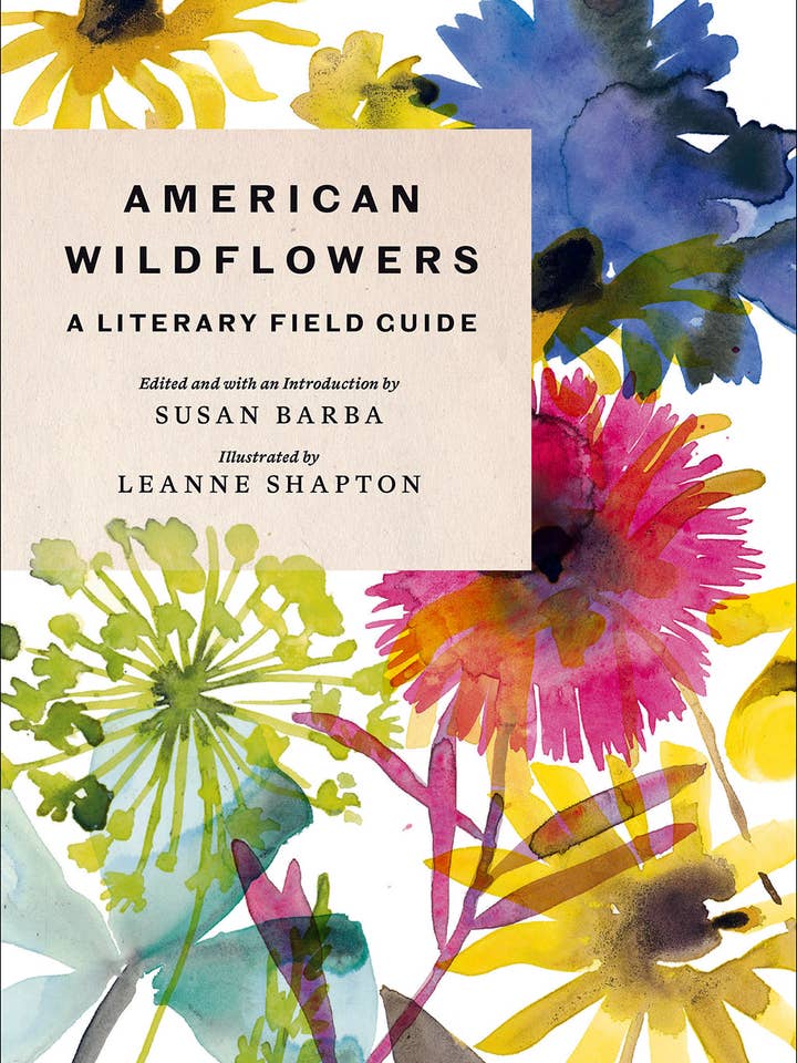 American Wildflowers: A Literary Field Guide for wholesale by Abrams